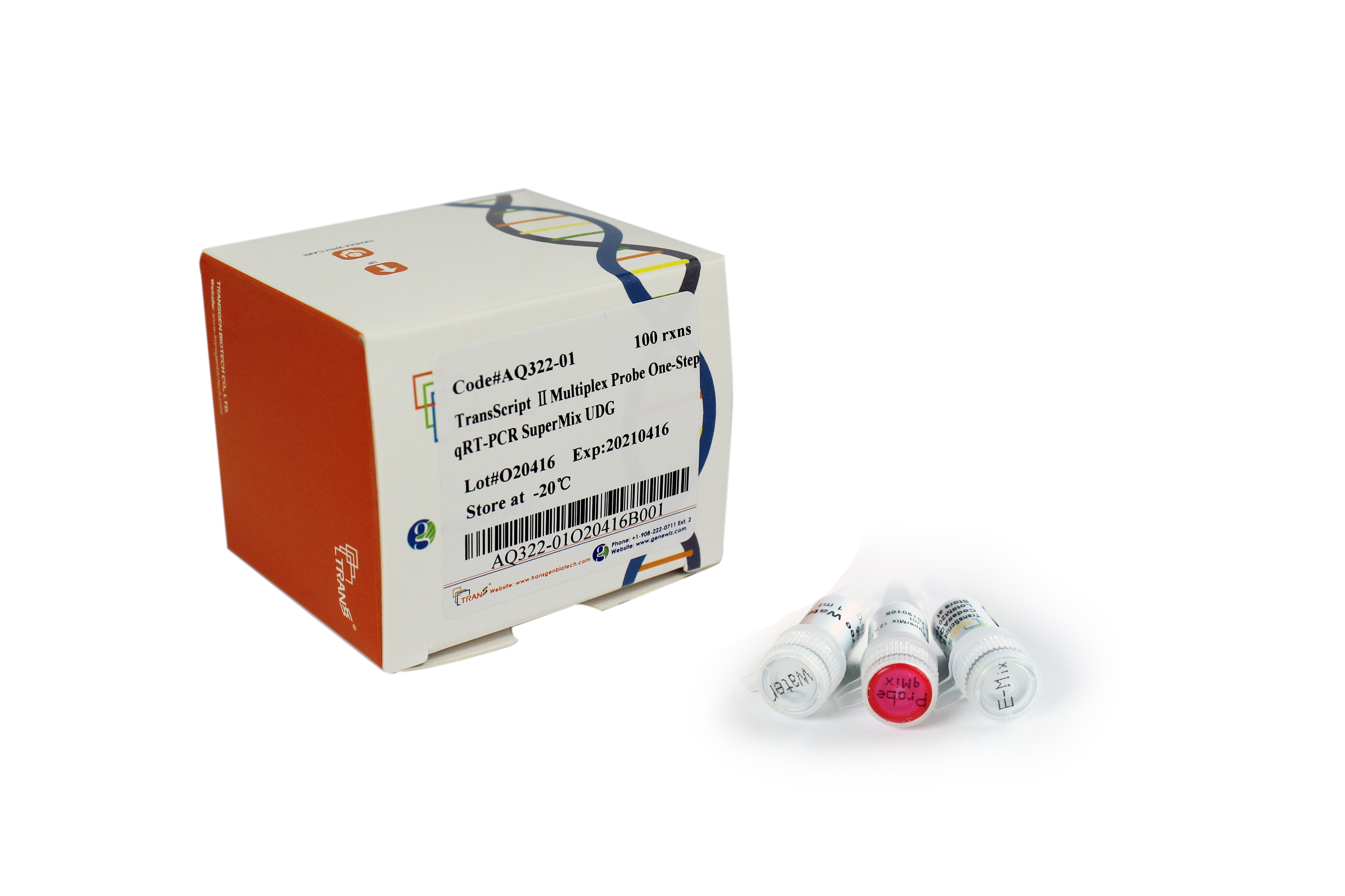 TransScript II Multiplex Probe OneStep qRTPCR SuperMix UDG